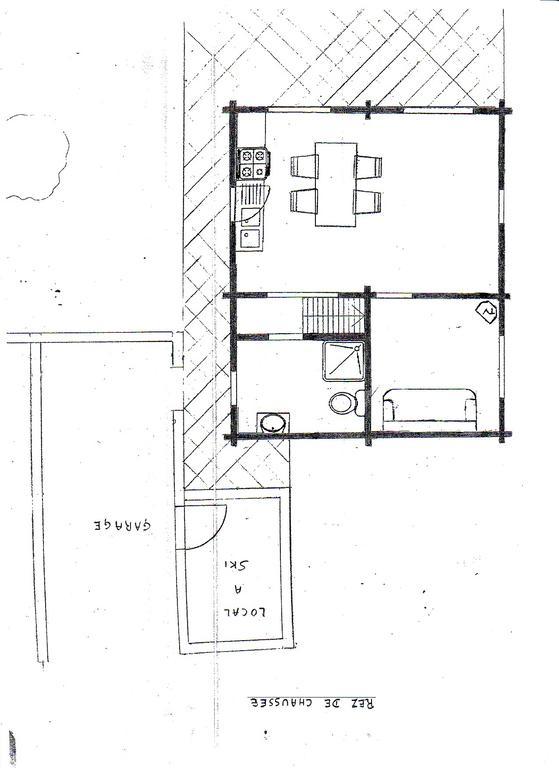 chalets de combebelle Saint-Leger-les-Melezes Buitenkant foto