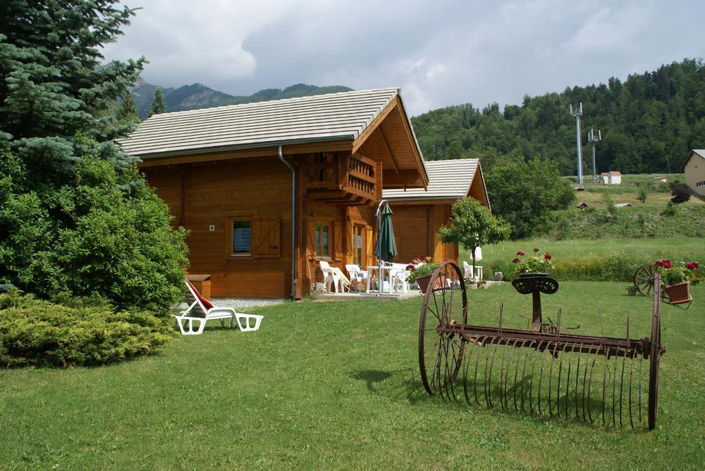 chalets de combebelle Saint-Leger-les-Melezes Buitenkant foto